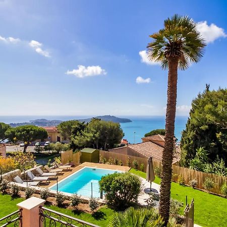 Stunning Seaview Villa. Villefranche Sur Mer Villefranche-sur-Mer Exterior foto