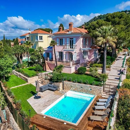Stunning Seaview Villa. Villefranche Sur Mer Villefranche-sur-Mer Exterior foto