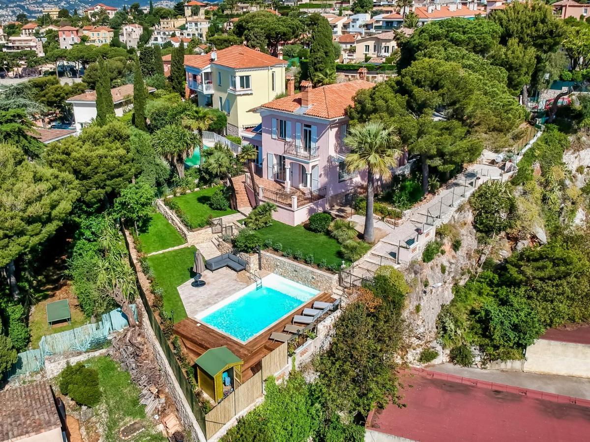 Stunning Seaview Villa. Villefranche Sur Mer Villefranche-sur-Mer Exterior foto