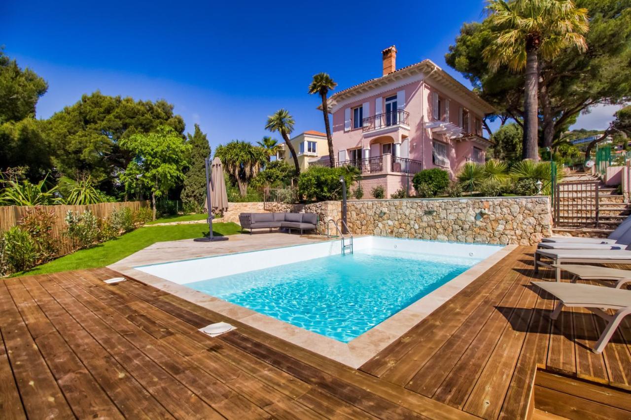 Stunning Seaview Villa. Villefranche Sur Mer Villefranche-sur-Mer Exterior foto