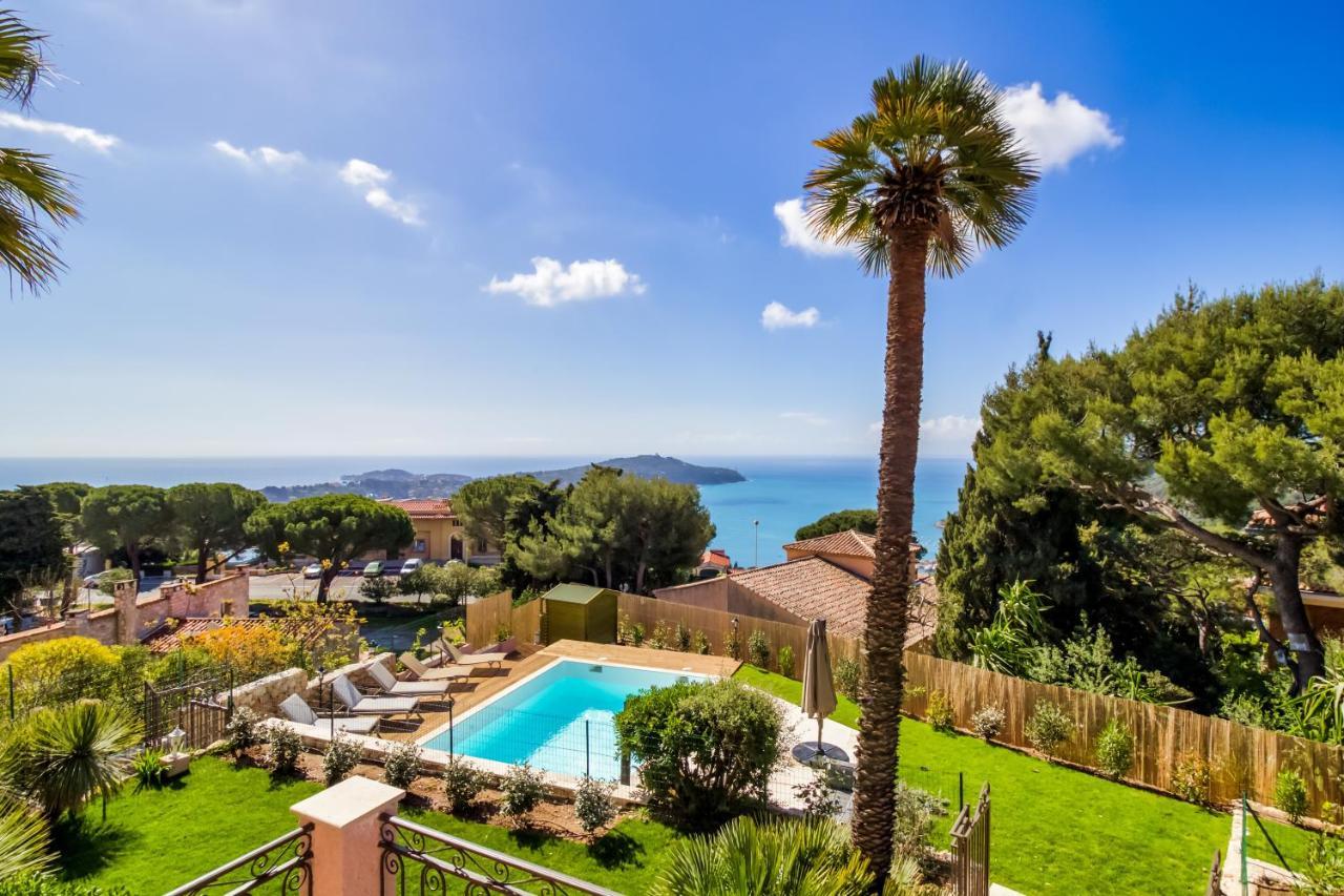 Stunning Seaview Villa. Villefranche Sur Mer Villefranche-sur-Mer Exterior foto