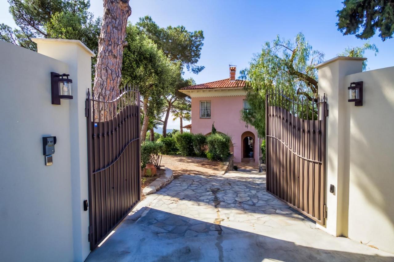 Stunning Seaview Villa. Villefranche Sur Mer Villefranche-sur-Mer Exterior foto