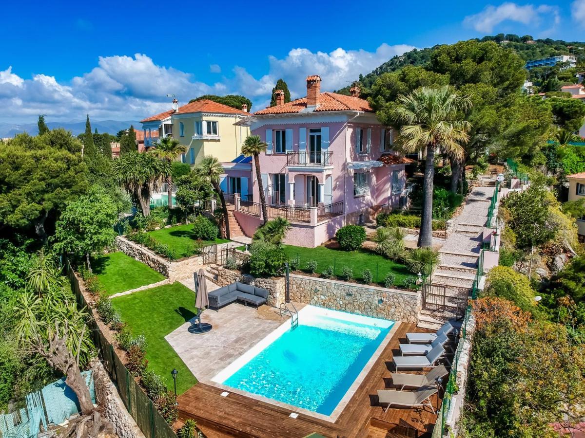 Stunning Seaview Villa. Villefranche Sur Mer Villefranche-sur-Mer Exterior foto