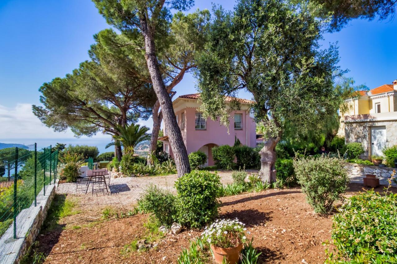 Stunning Seaview Villa. Villefranche Sur Mer Villefranche-sur-Mer Exterior foto