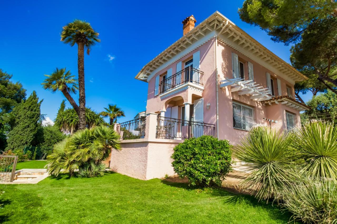 Stunning Seaview Villa. Villefranche Sur Mer Villefranche-sur-Mer Exterior foto