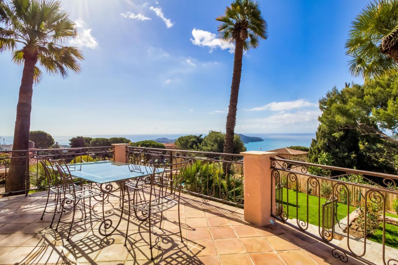 Stunning Seaview Villa. Villefranche Sur Mer Villefranche-sur-Mer Exterior foto