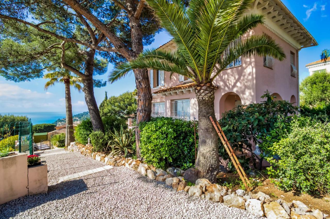 Stunning Seaview Villa. Villefranche Sur Mer Villefranche-sur-Mer Exterior foto