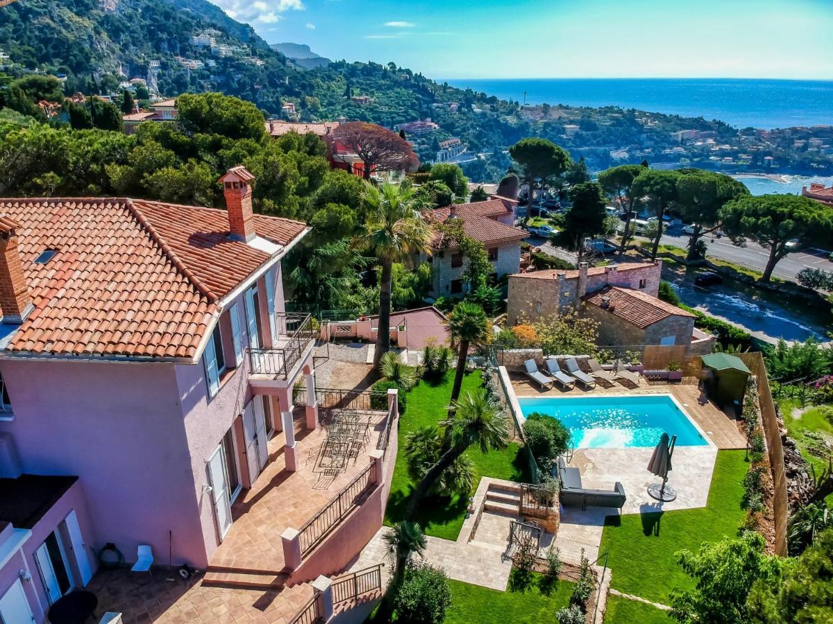 Stunning Seaview Villa. Villefranche Sur Mer Villefranche-sur-Mer Exterior foto