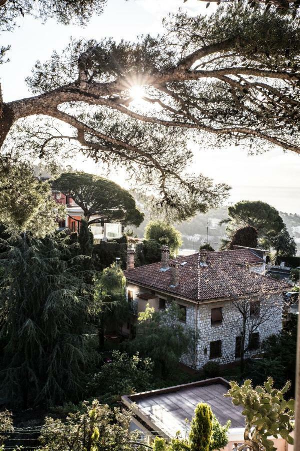 Stunning Seaview Villa. Villefranche Sur Mer Villefranche-sur-Mer Exterior foto