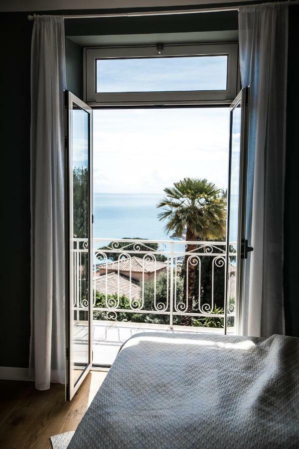 Stunning Seaview Villa. Villefranche Sur Mer Villefranche-sur-Mer Exterior foto